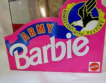 ARMY Barbie/アーミー バービー Army barbie - American Vintage Unlimited